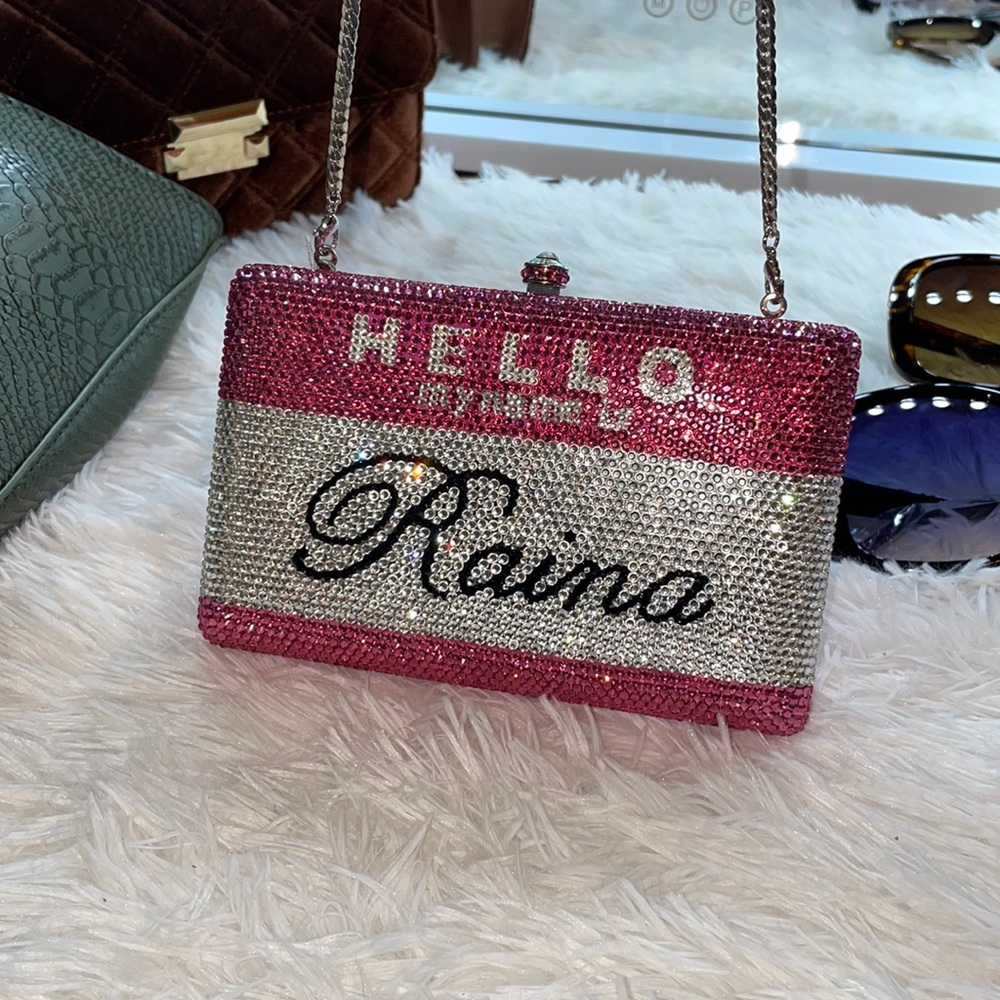 Personalized Name Clutch